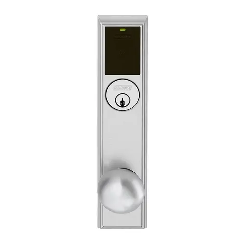 Wireless Mortise Lock Satin Chrome