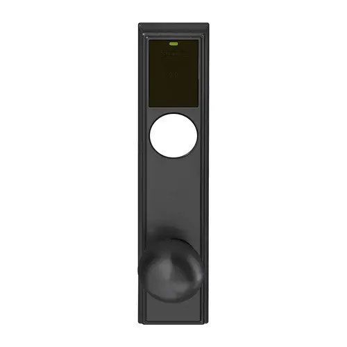 Wireless Mortise Lock Flat Black Coated