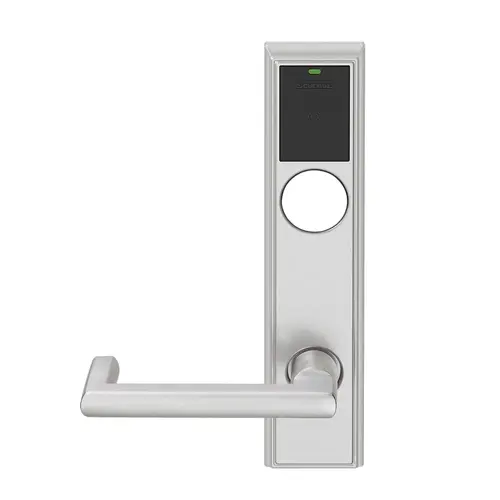 Wireless Mortise Lock Satin Chrome