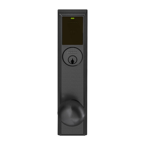 Wireless Mortise Lock Flat Black Coated