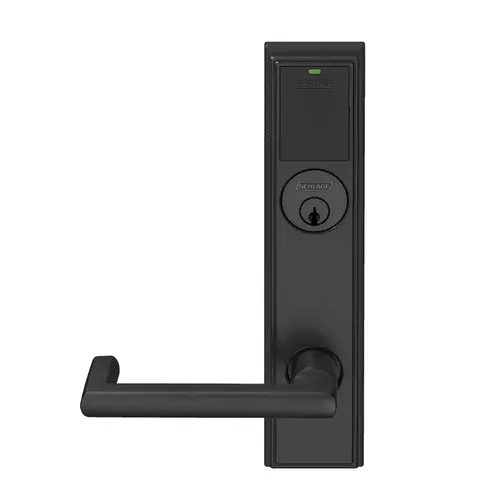 Wireless Mortise Lock Flat Black Coated