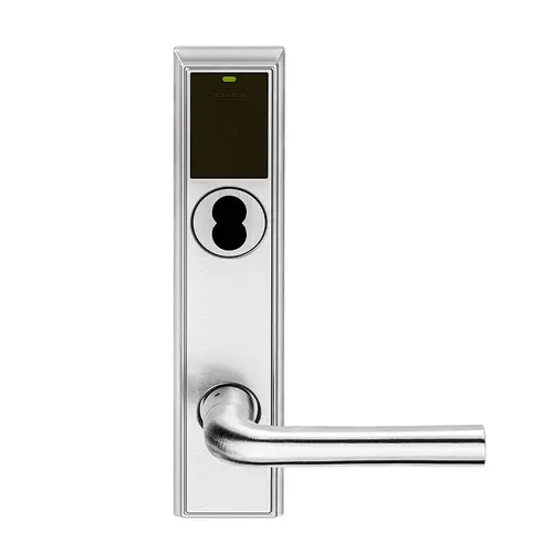 Wireless Mortise Lock Bright Chrome