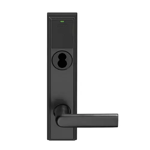 Wireless Mortise Lock Flat Black Coated