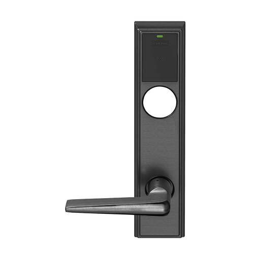 Wireless Mortise Lock Flat Black Coated