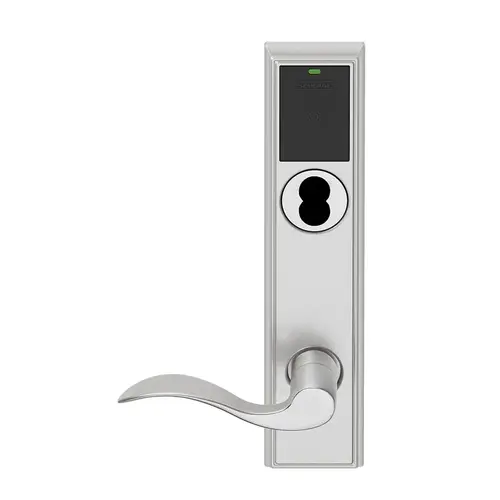 Wireless Mortise Lock Satin Chrome