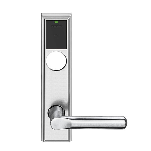 Wireless Mortise Lock Bright Chrome