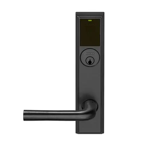 Wireless Mortise Lock Flat Black Coated