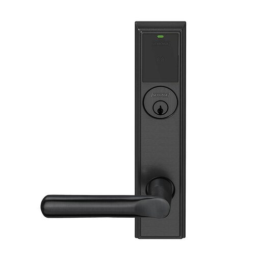 Wireless Mortise Lock Flat Black Coated