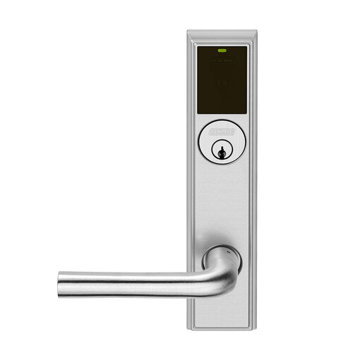 Wireless Mortise Lock Satin Chrome