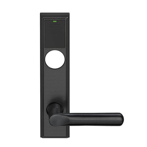 Wireless Mortise Lock Flat Black Coated