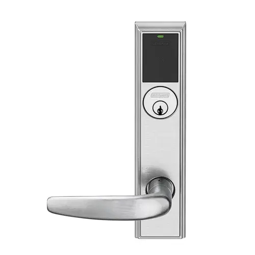 Wireless Mortise Lock Bright Chrome