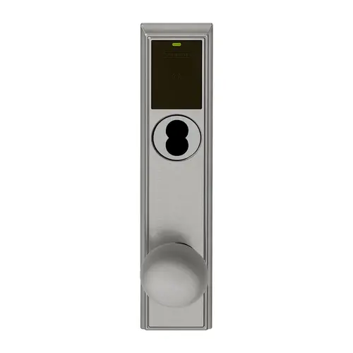 Wireless Mortise Lock Satin Nickel Plated Clear Coated