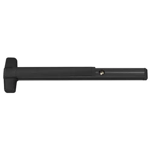 Concealed Vertical Cable Exit Devices Black Anodized Aluminum