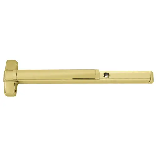 Concealed Vertical Cable Exit Devices Satin Brass