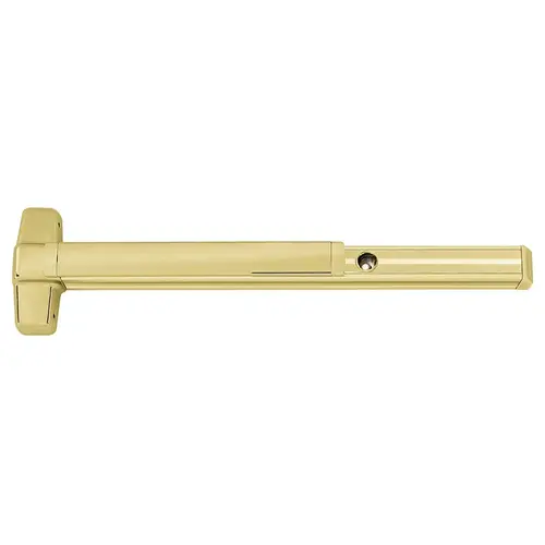 Concealed Vertical Cable Exit Devices Satin Brass