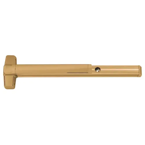 Concealed Vertical Cable Exit Devices Satin Bronze Clear Coated