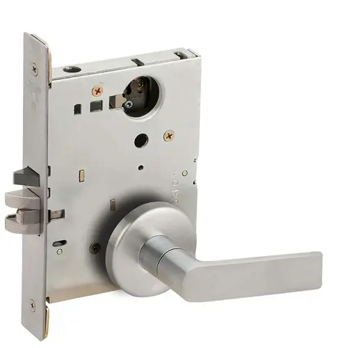 Mortise Lock Satin Stainless Steel