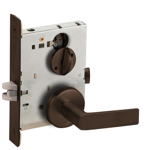 Mortise Lock Aged Bronze