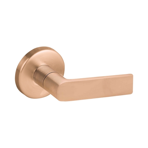 Full Dummy Trim with 01 Lever and B Rose Satin Bronze Finish