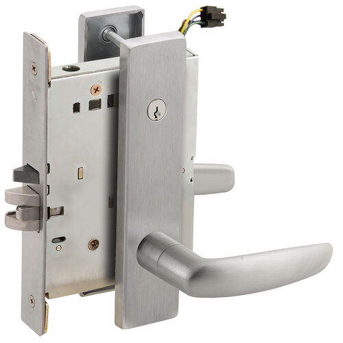 Electric Mortise Lock Satin Stainless Steel