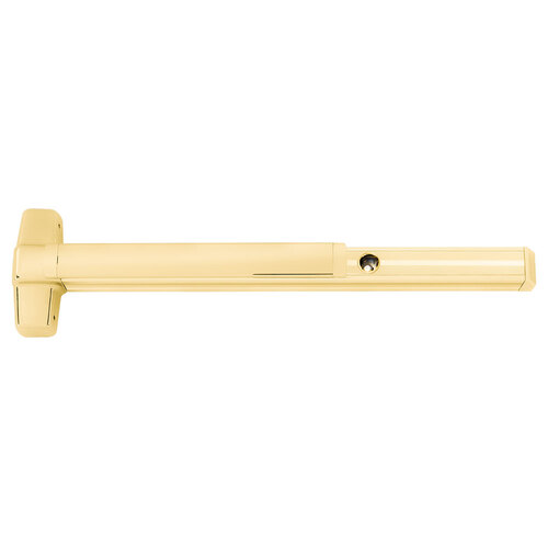 Von Duprin Concealed Vertical Cable Exit Devices Bright Brass