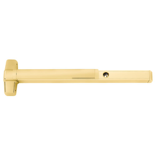 Von Duprin Concealed Vertical Cable Exit Devices Bright Brass