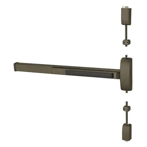 Manufacturing Exit Device Dark Oxidized Bronze