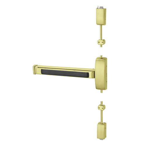 Manufacturing Exit Device Satin Brass