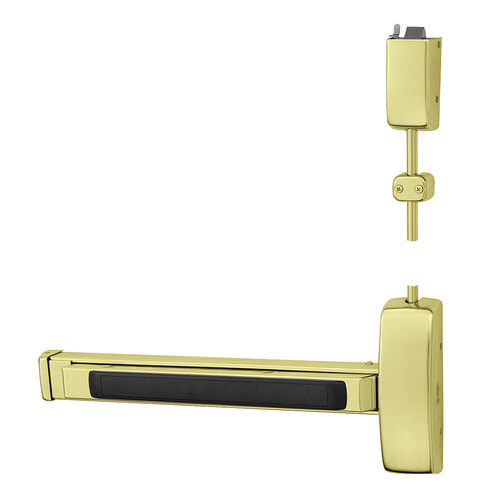 Exit Device Bright Brass