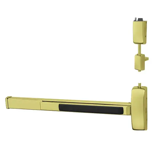 Exit Device Satin Brass