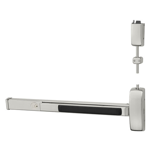 Exit Device Satin Stainless Steel