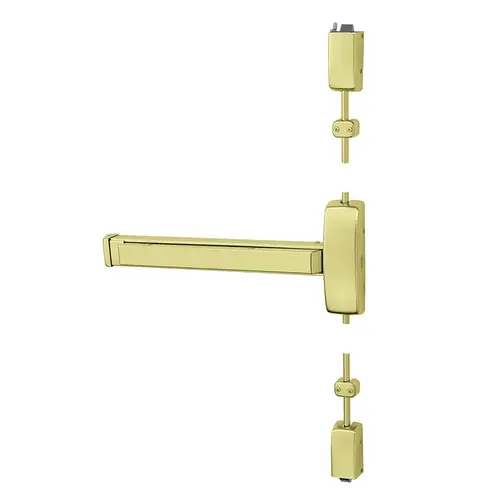 Manufacturing Exit Device Bright Brass