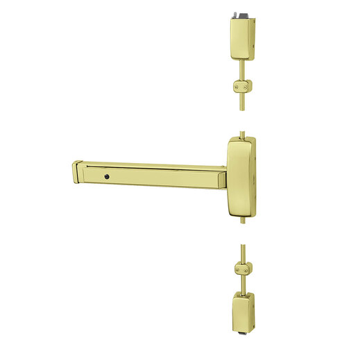 Manufacturing Exit Device Bright Brass