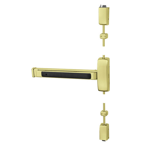 Manufacturing Exit Device Bright Brass