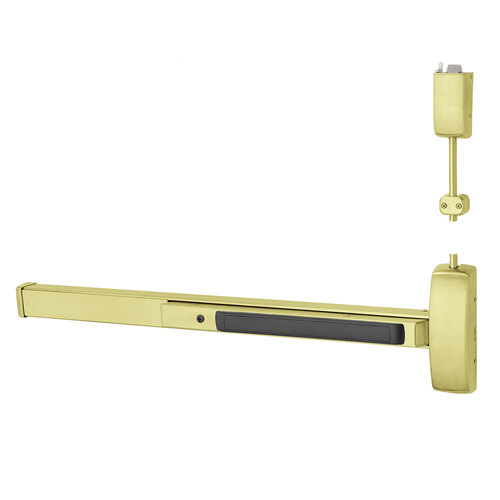 Exit Device Bright Brass