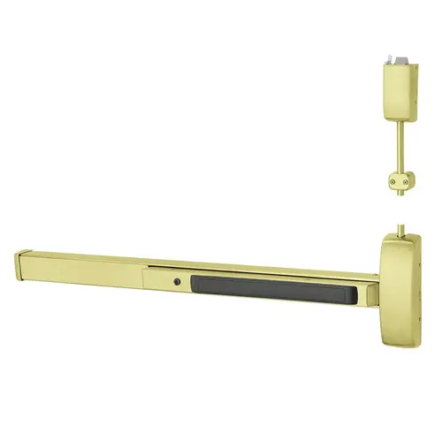 Exit Device Bright Brass