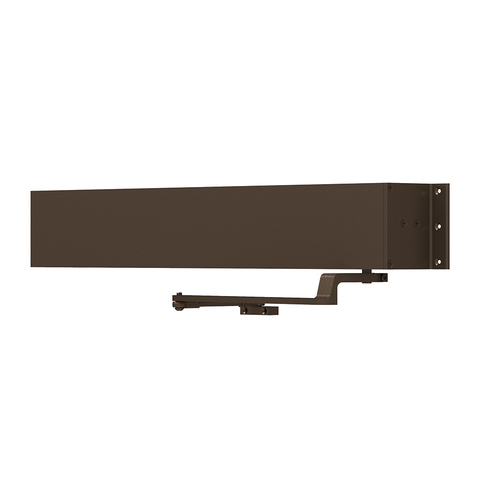 Door Operators Dark Bronze Anodized Aluminum