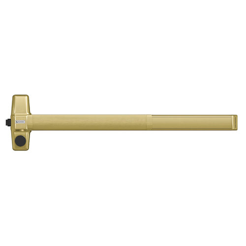 Von Duprin Rim Exit Devices Satin Brass