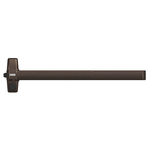 Von Duprin Rim Exit Devices Dark Bronze Anodized Aluminum