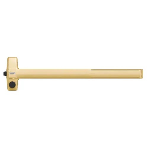 Von Duprin Rim Exit Devices Bright Brass