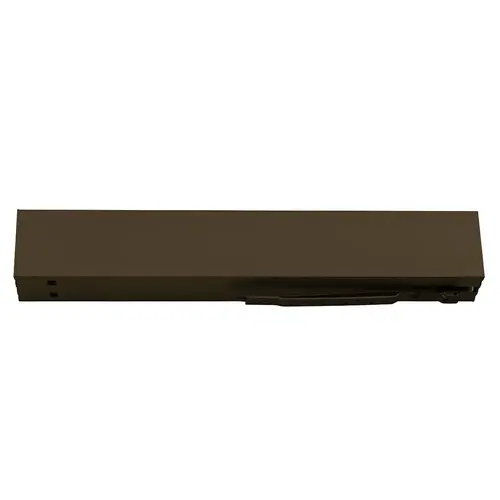 Door Operators Dark Bronze Anodized Aluminum