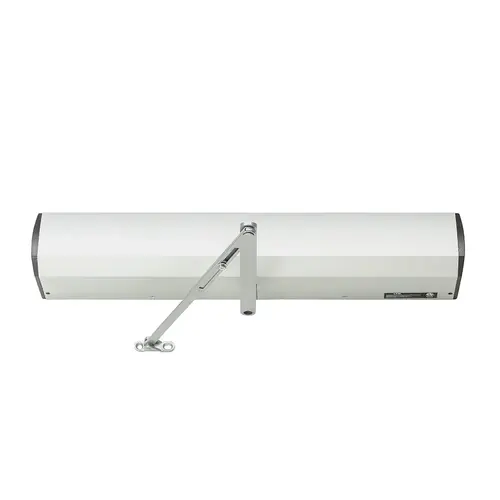 Door Operators Satin Aluminum Clear Anodized