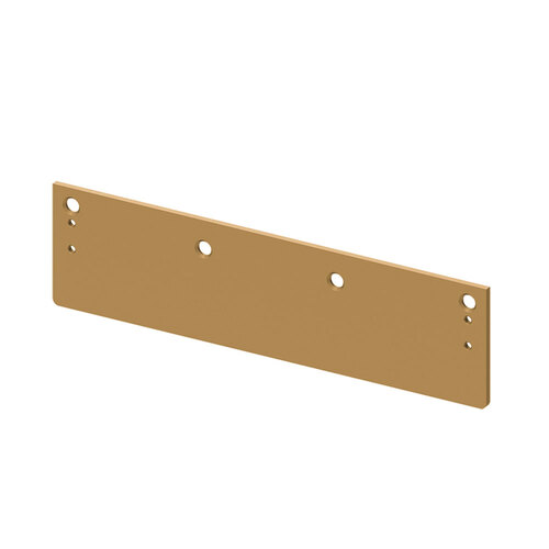 Door Closer Mounting Plates Light Bronze Painted