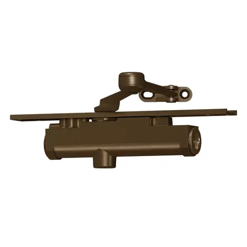 Concealed-in-Door Closers Dark Bronze Painted