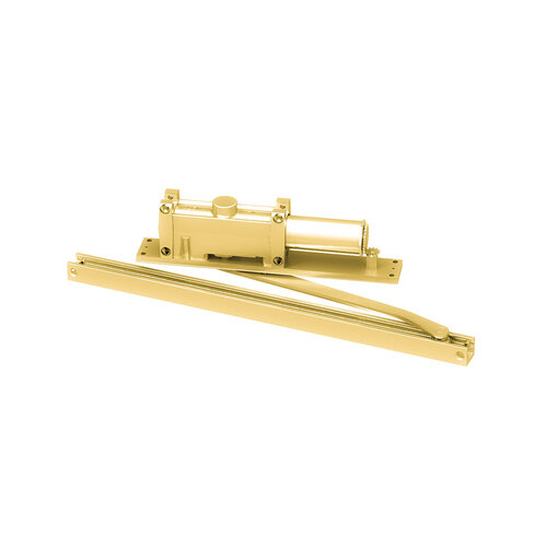 Door Closer Parts Satin Brass Painted