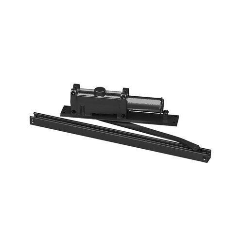 Concealed Overhead Closers Black Painted