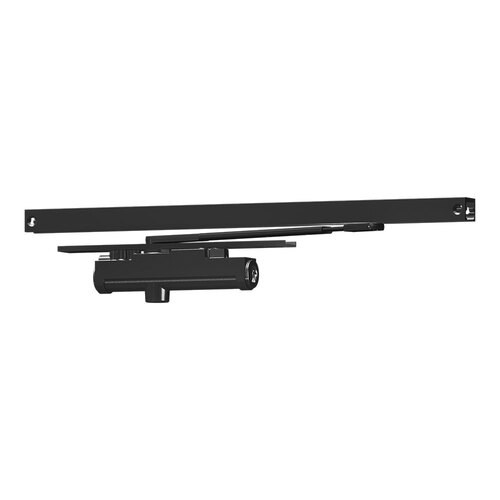 Concealed-in-Door Closers Black Painted