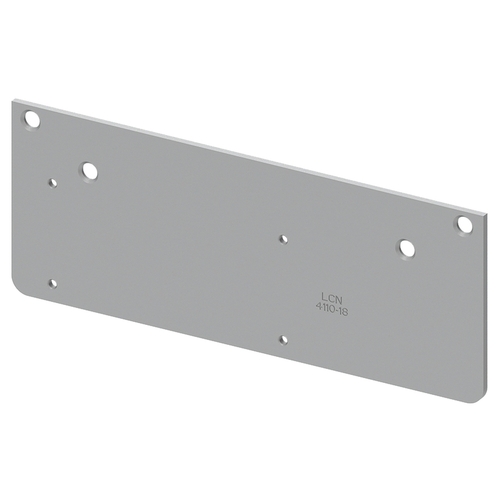 Drop Plate for 4110 Satin Chrome Finish