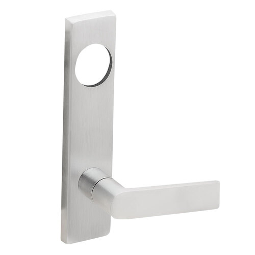 Trim Set with 01 Lever L Escutcheon for a L9050, L9453, L9456, or L9473 Bright Chrome Finish