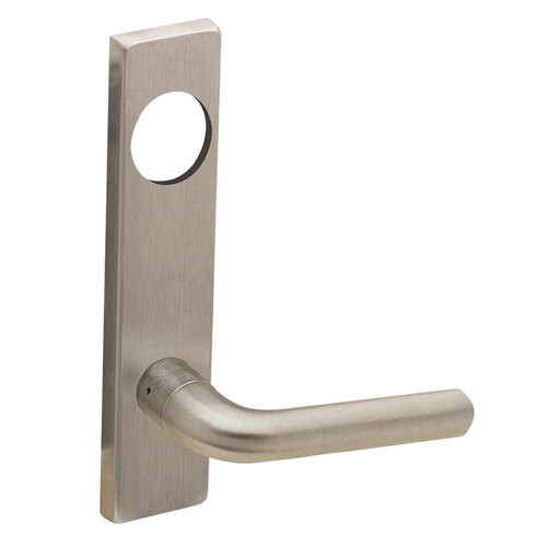 Trim Set with 02 Lever L Escutcheon for a L9070, L9080, or L9465 Satin Stainless Steel Finish